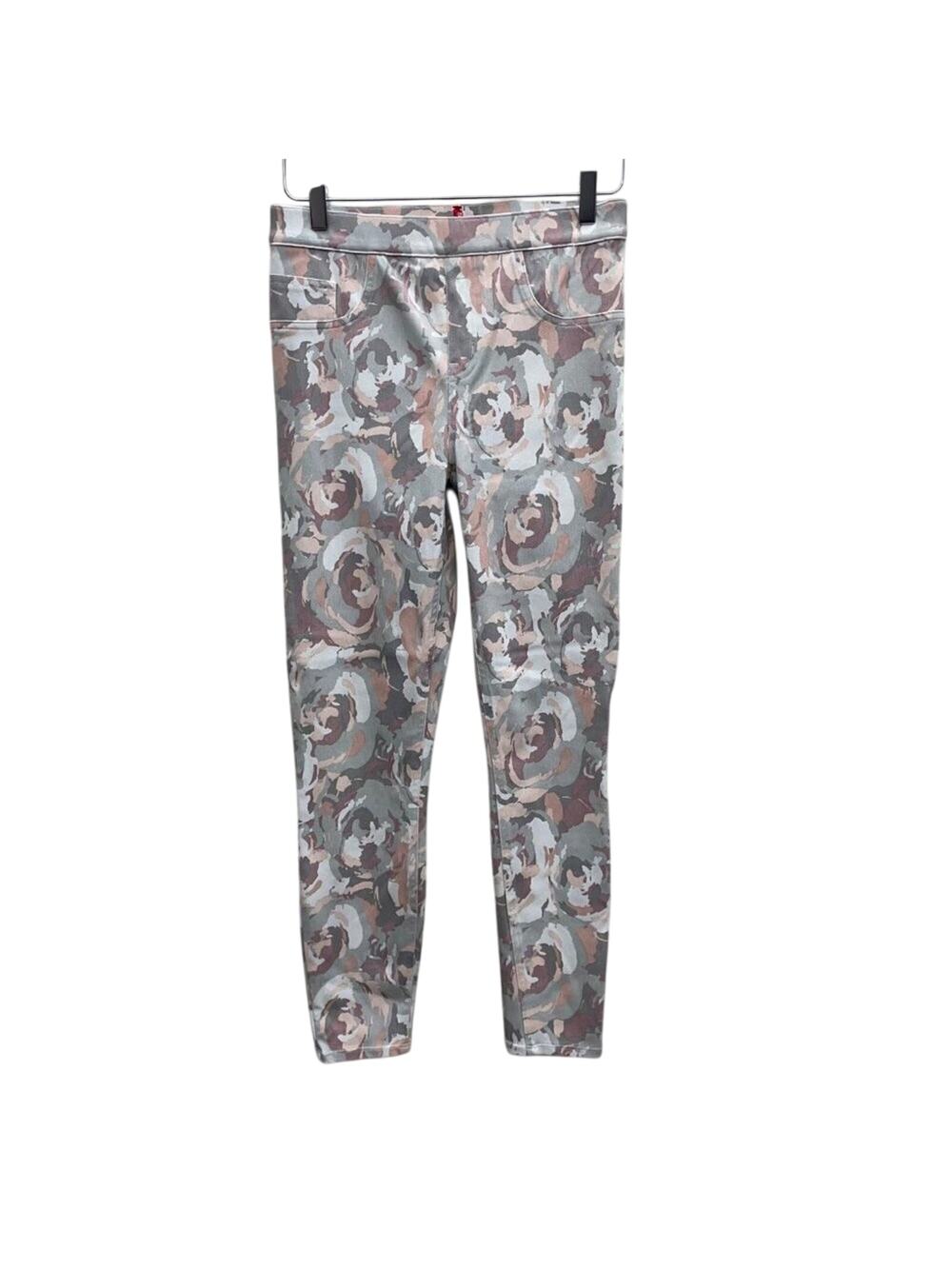SPANX Bloom Floral Skinny Pants Leggings Size Medium
